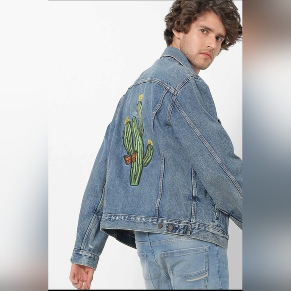 Levi's Good Nature Cactus Trucker Jacket - Picture 1 of 4